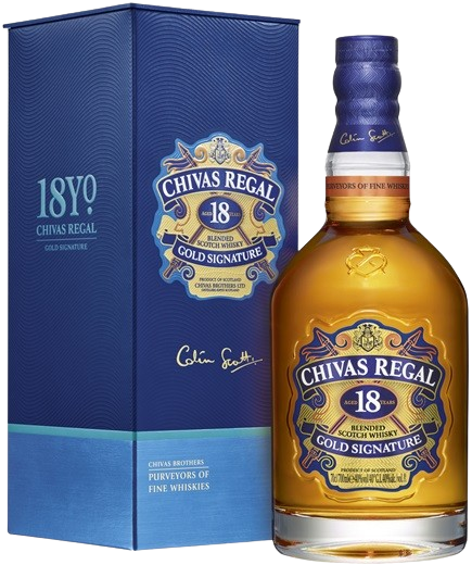 Chivas Regal 18 Year Old Blended Scotch Whisky 700ml