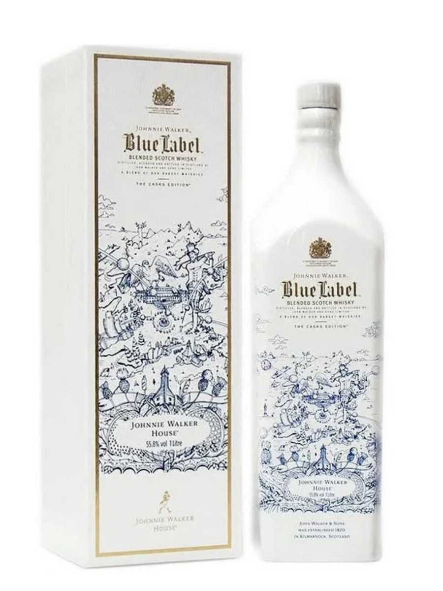Johnnie Walker Blue Label House Willow Limited Edition 1000mL