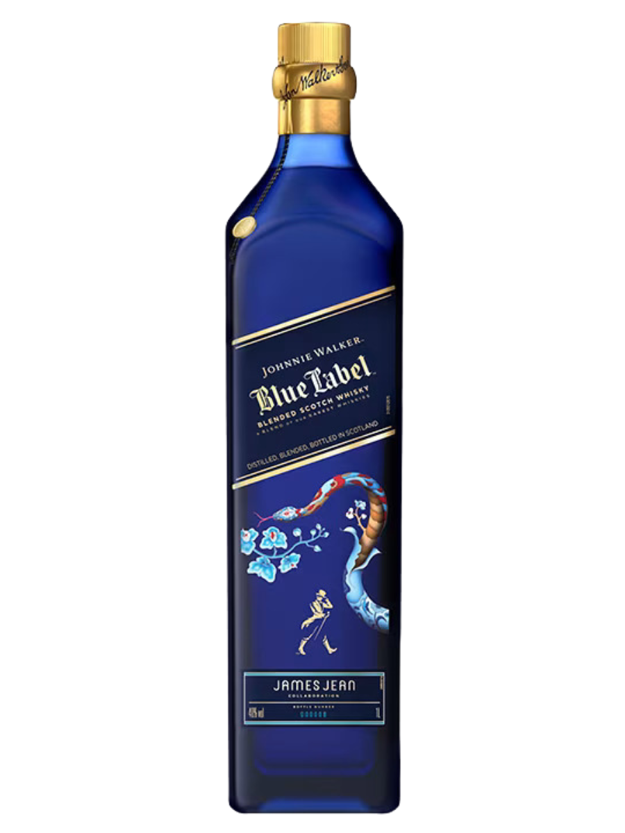 Johnnie Walker Blue Label Year of the Snake Limited Edition Design 2025 750ml