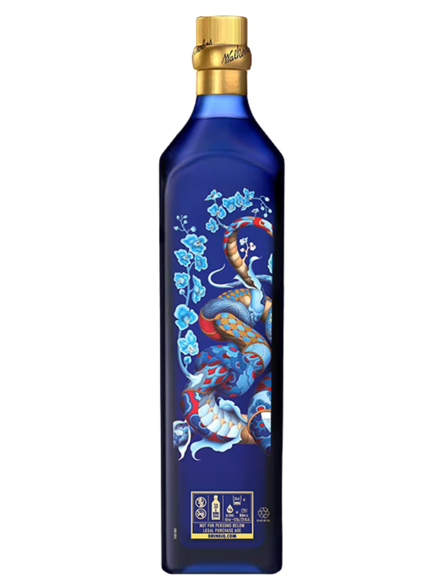 Johnnie Walker Blue Label Year of the Snake Limited Edition Design 2025 750ml
