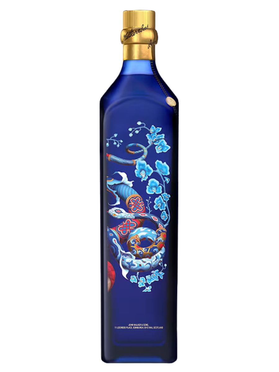 Johnnie Walker Blue Label Year of the Snake Limited Edition Design 2025 750ml