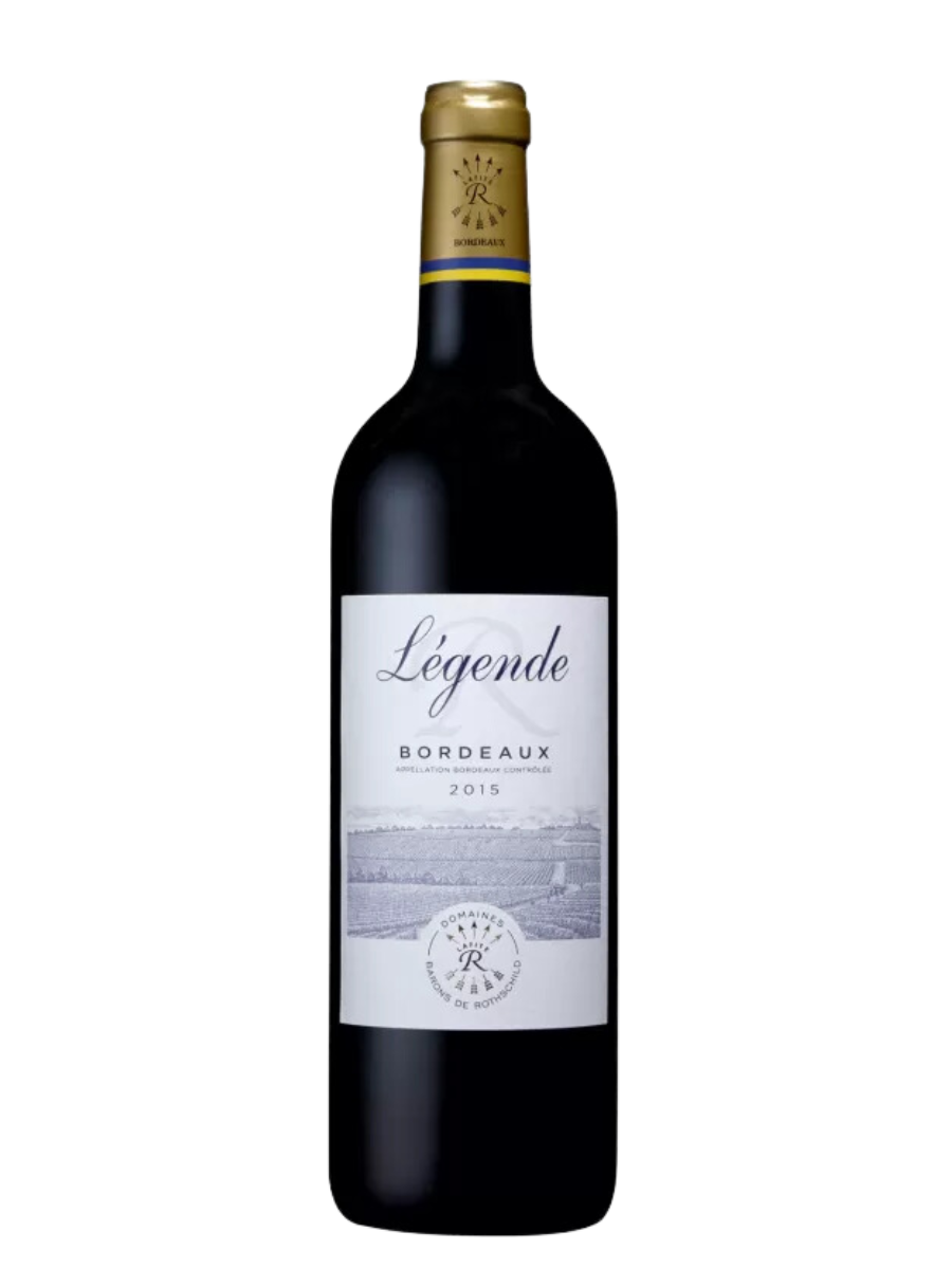 Domaines Barons de Rothschild (Lafite) Les Legendes R Bordeaux Magnum 2015 1.5L