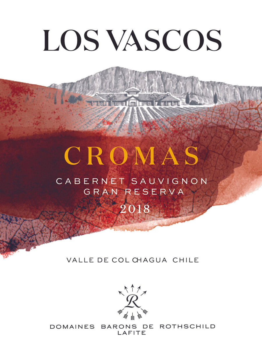 Los Vascos Cromas Cabernet Sauvignon Gran Reserva 2018