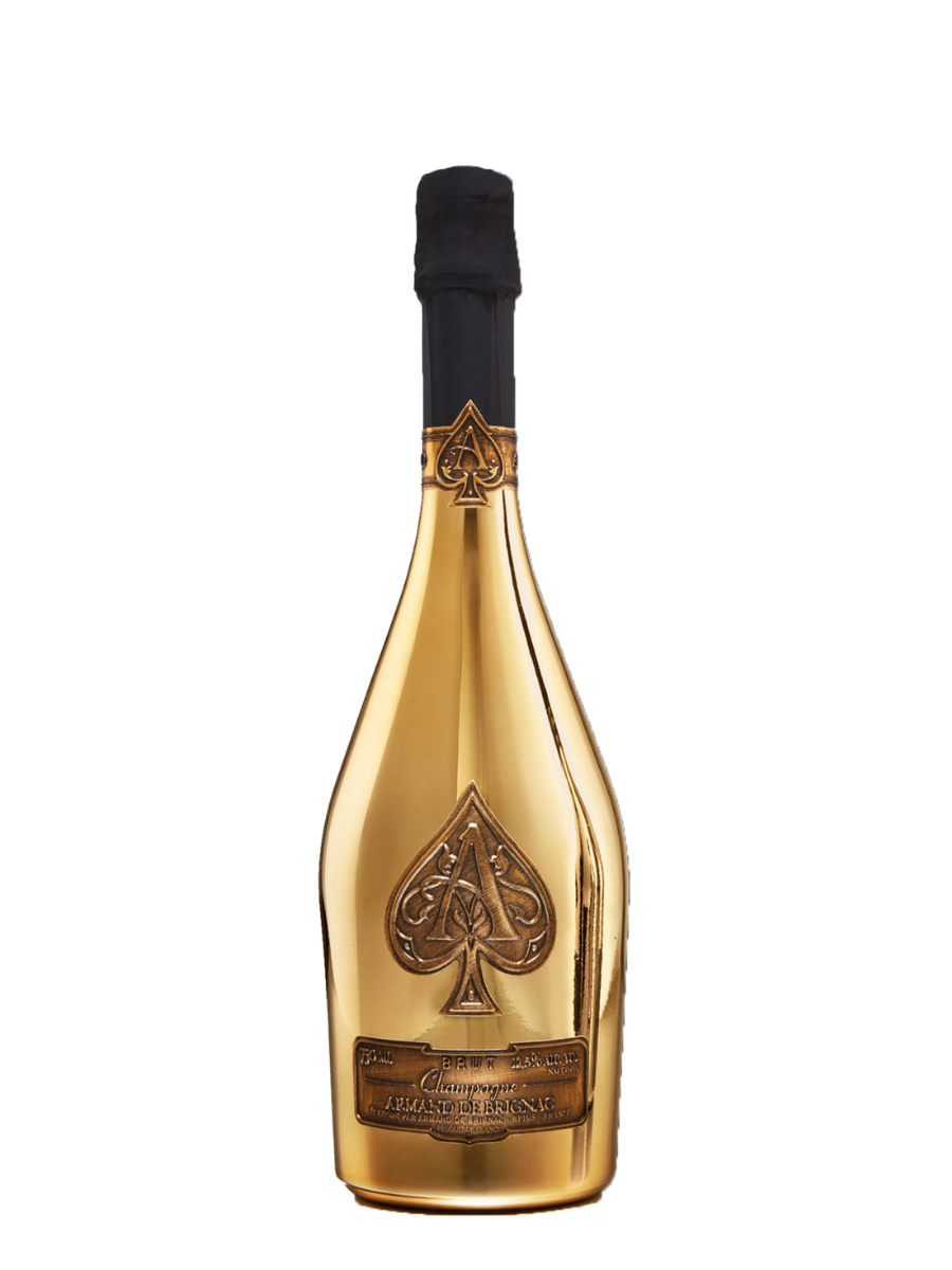 Armand de Brignac Ace of Spades Brut Gold NV Champagne 750ml