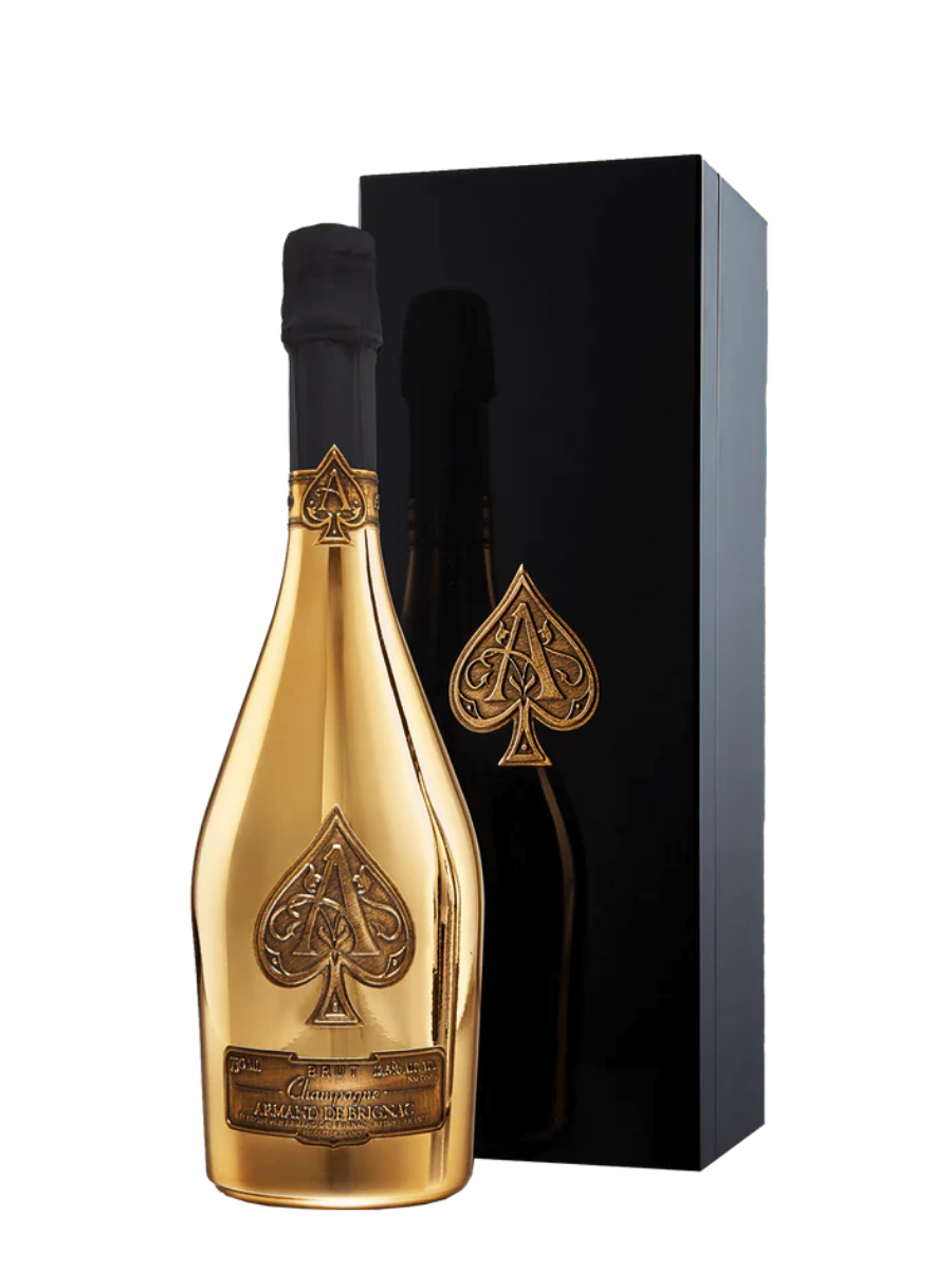 Armand de Brignac Ace of Spades Brut Gold NV Champagne 750ml