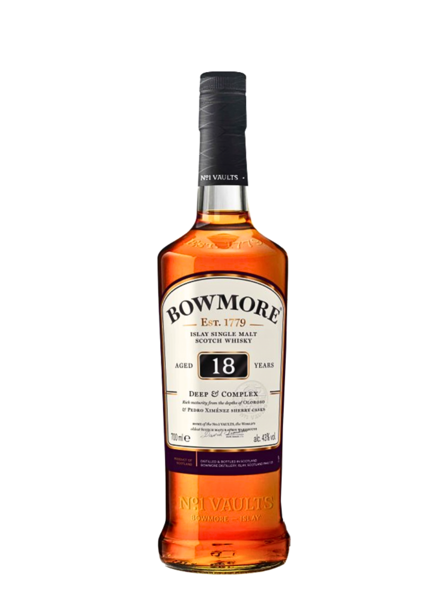 Bowmore Deep & Complex 18 Year Old 700ml (Traveller's Exclusive)
