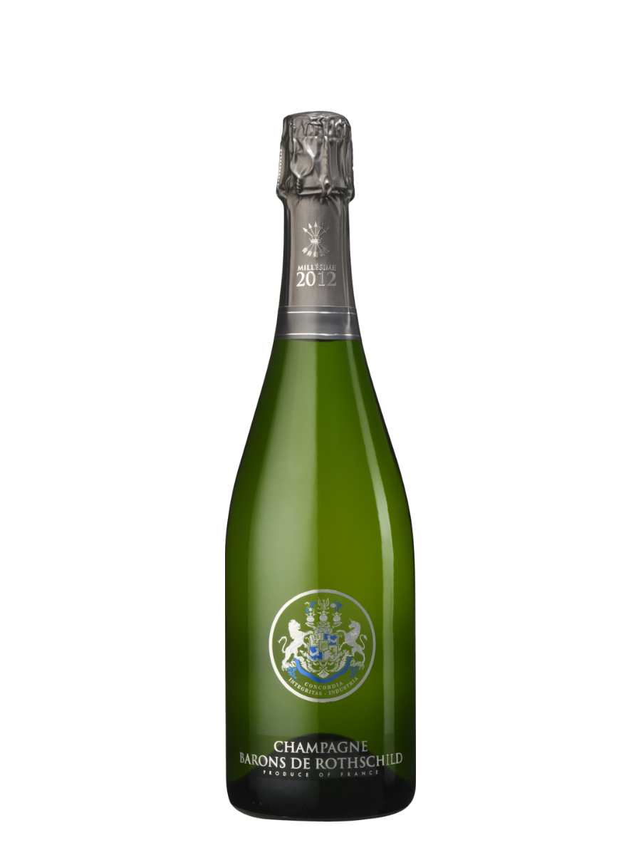 Champagne Barons De Rothschild Brut Millésime 2012