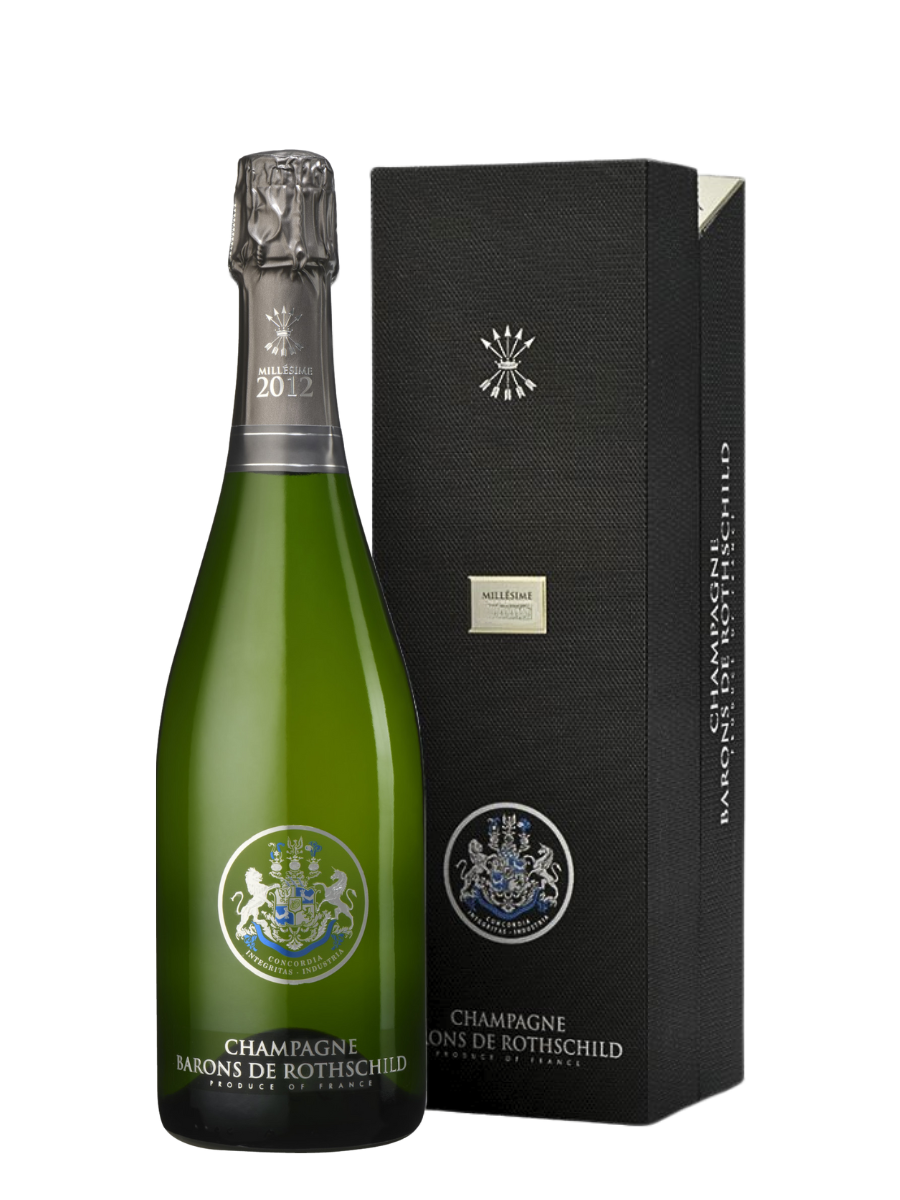 Champagne Barons De Rothschild Brut Millésime 2012