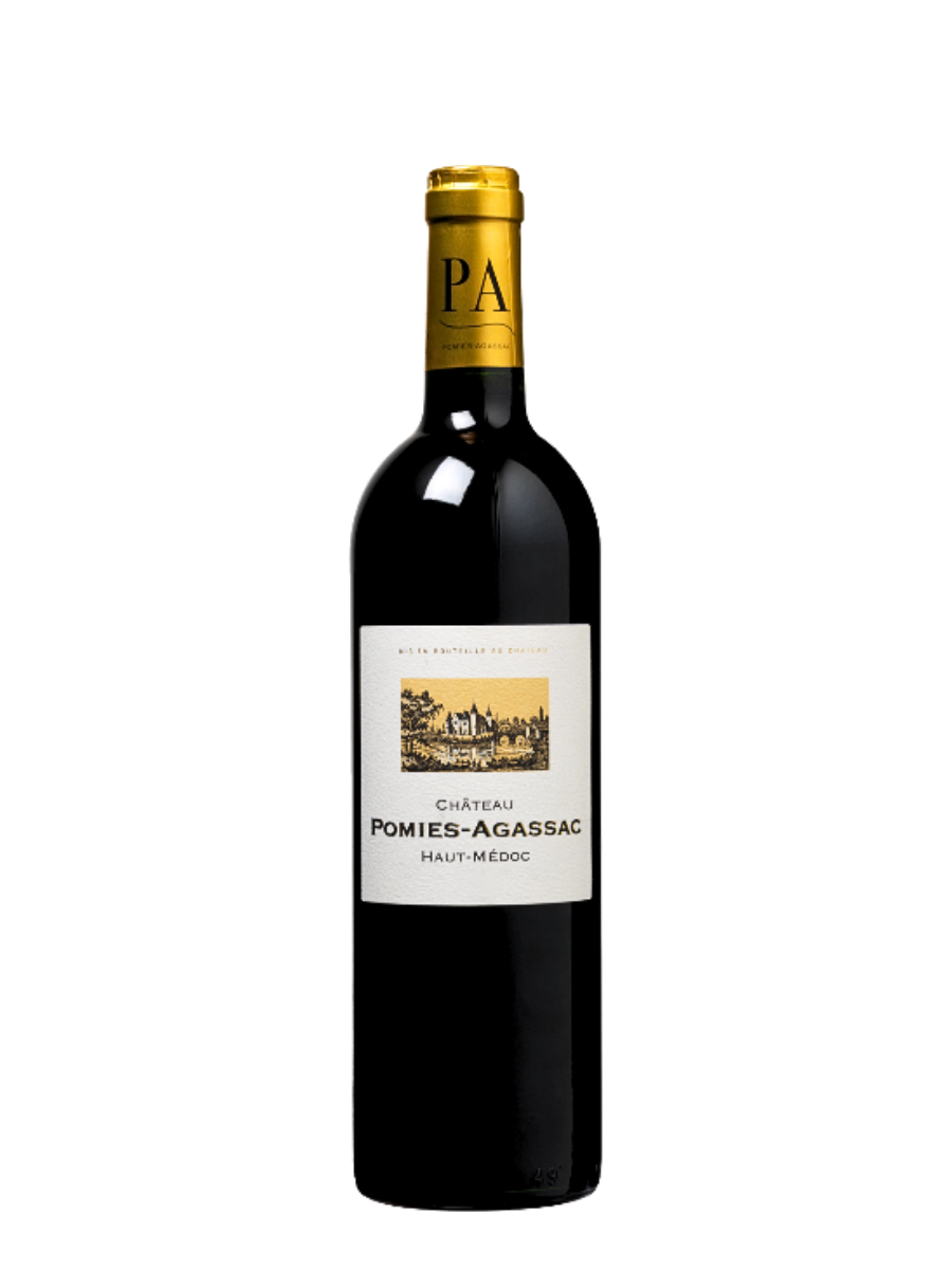 Chateau Pomiés-Agassac Haut-Médoc 2019
