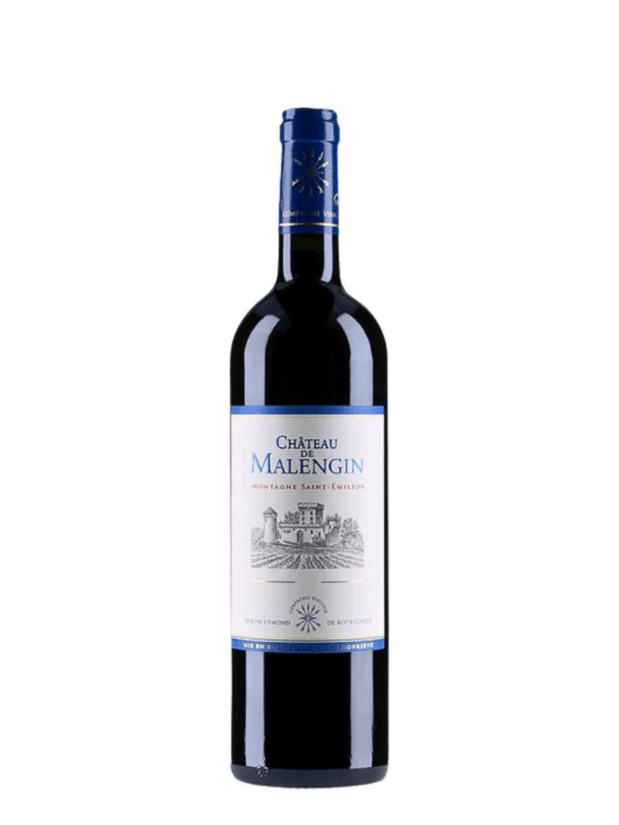Chateau de Malengin Montagne-Saint-Émillion 2014 750ml