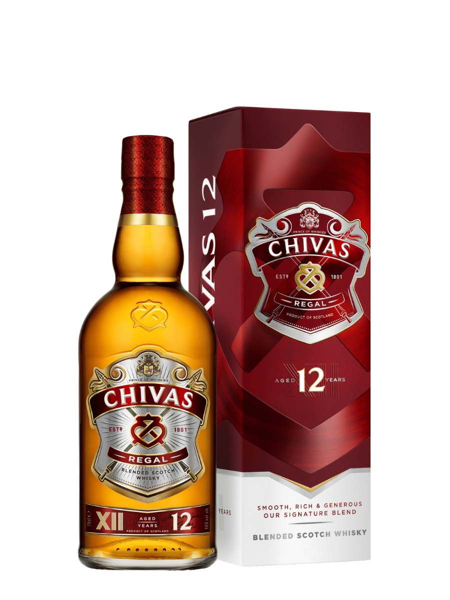 Chivas Regal 12 Year Old Blended Scotch Whisky 700ml