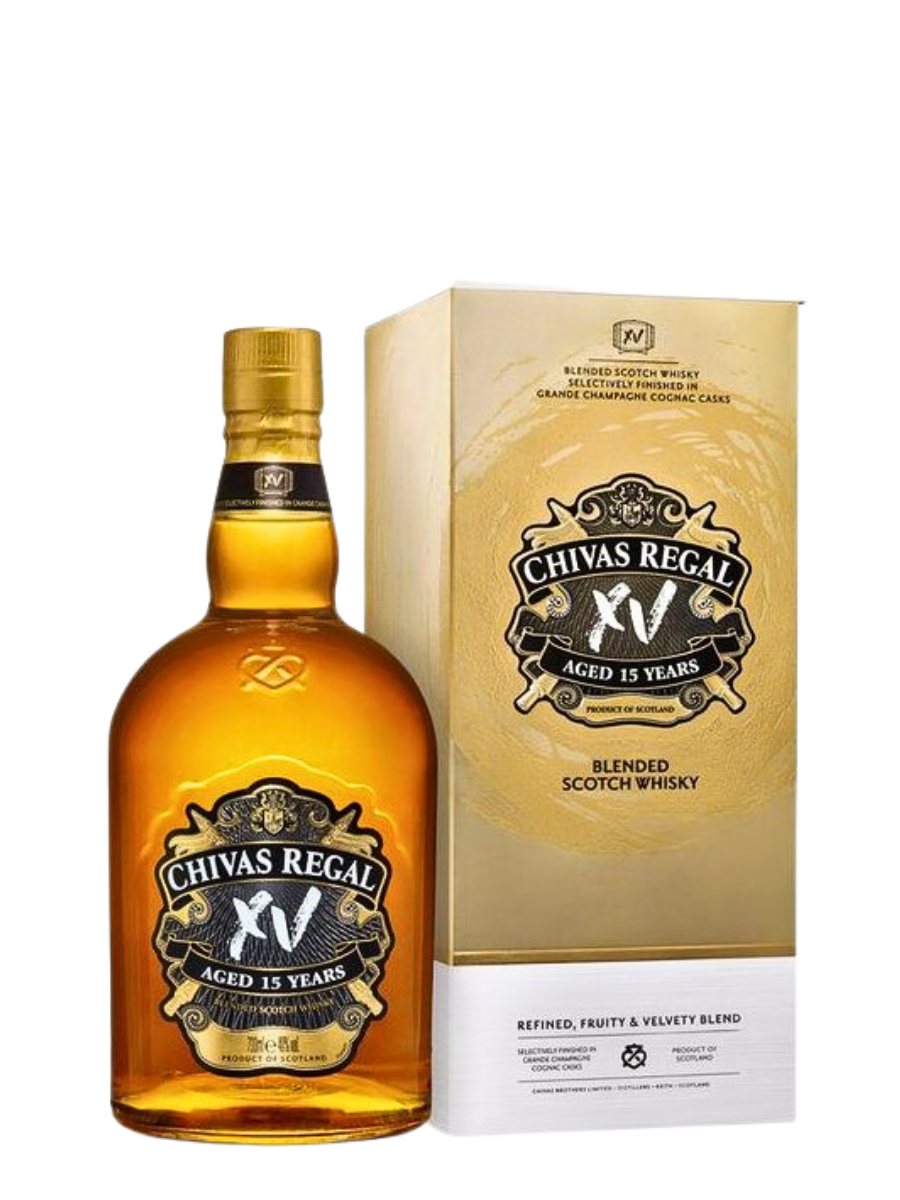 Chivas Regal 15 Year Old XV Blended Scotch Whisky 700ml