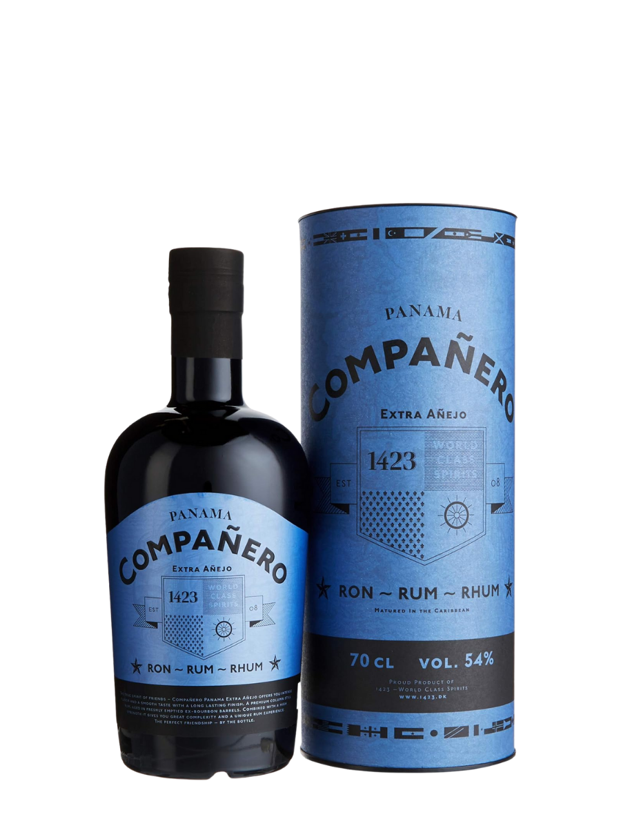 Companero (1423) Ron Panama Extra Anejo 54% 700ml