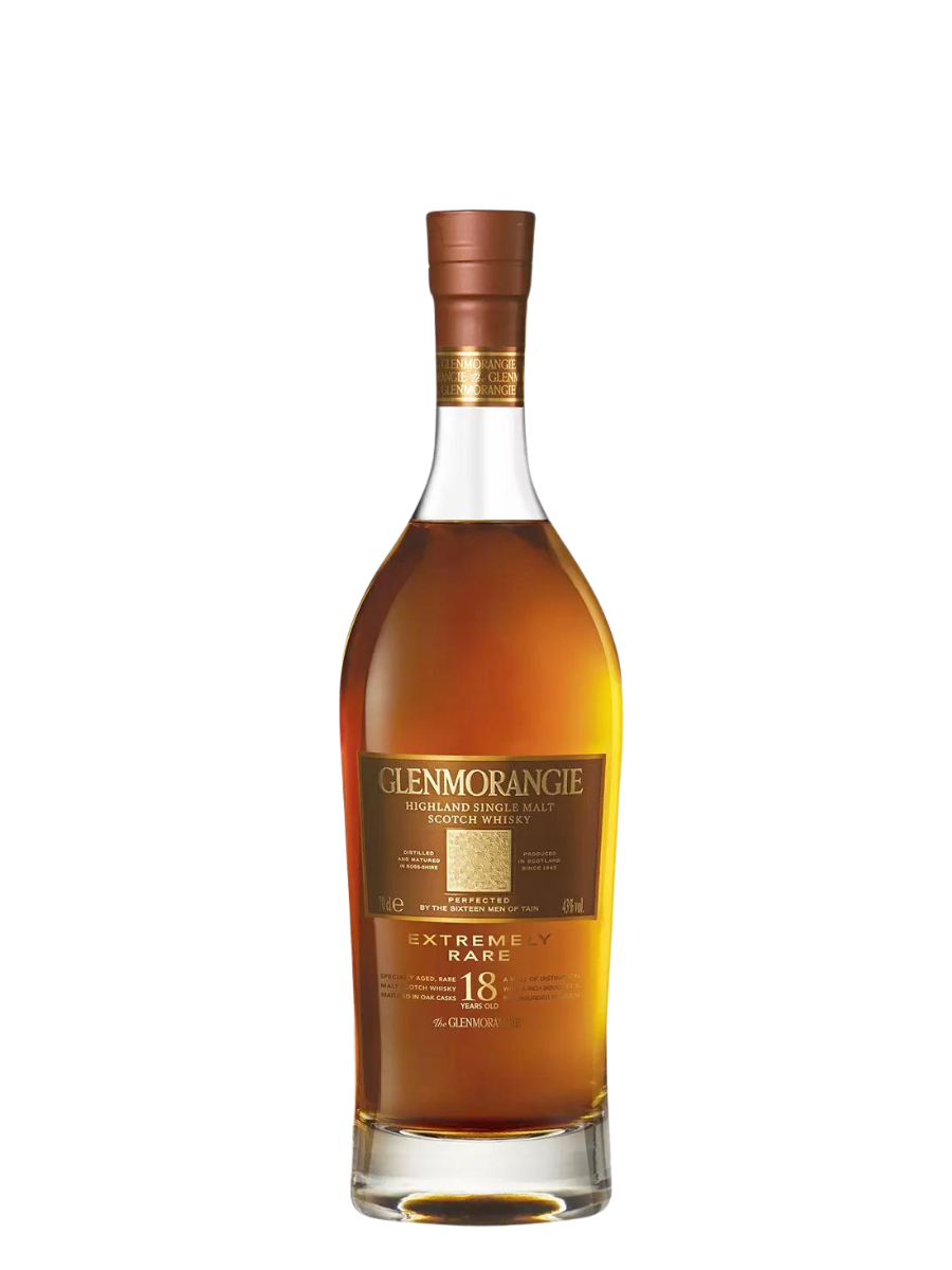 Glenmorangie Extremely Rare 18 Year Old Single Malt Scotch Whisky 700ml