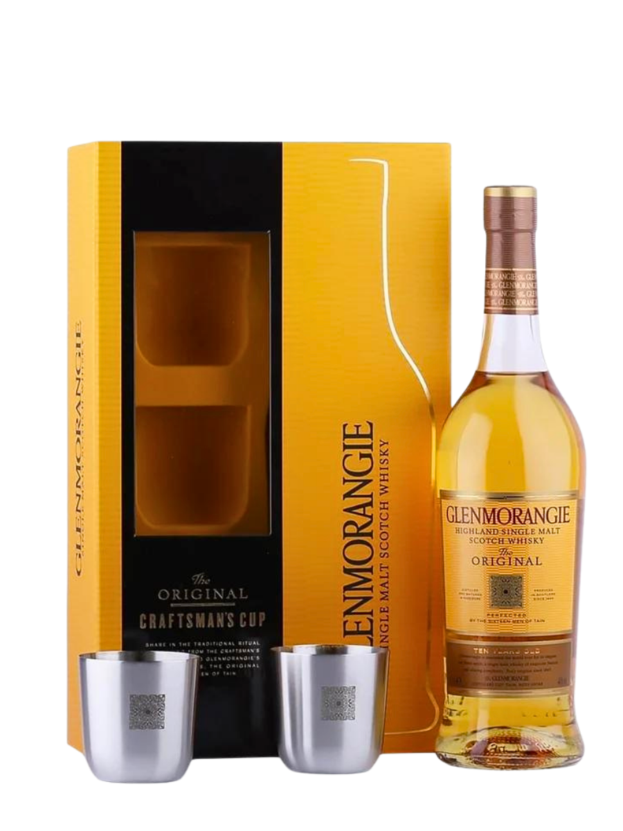 Glenmorangie The Original 'Craftmans' Gift Pack 40% 700ml