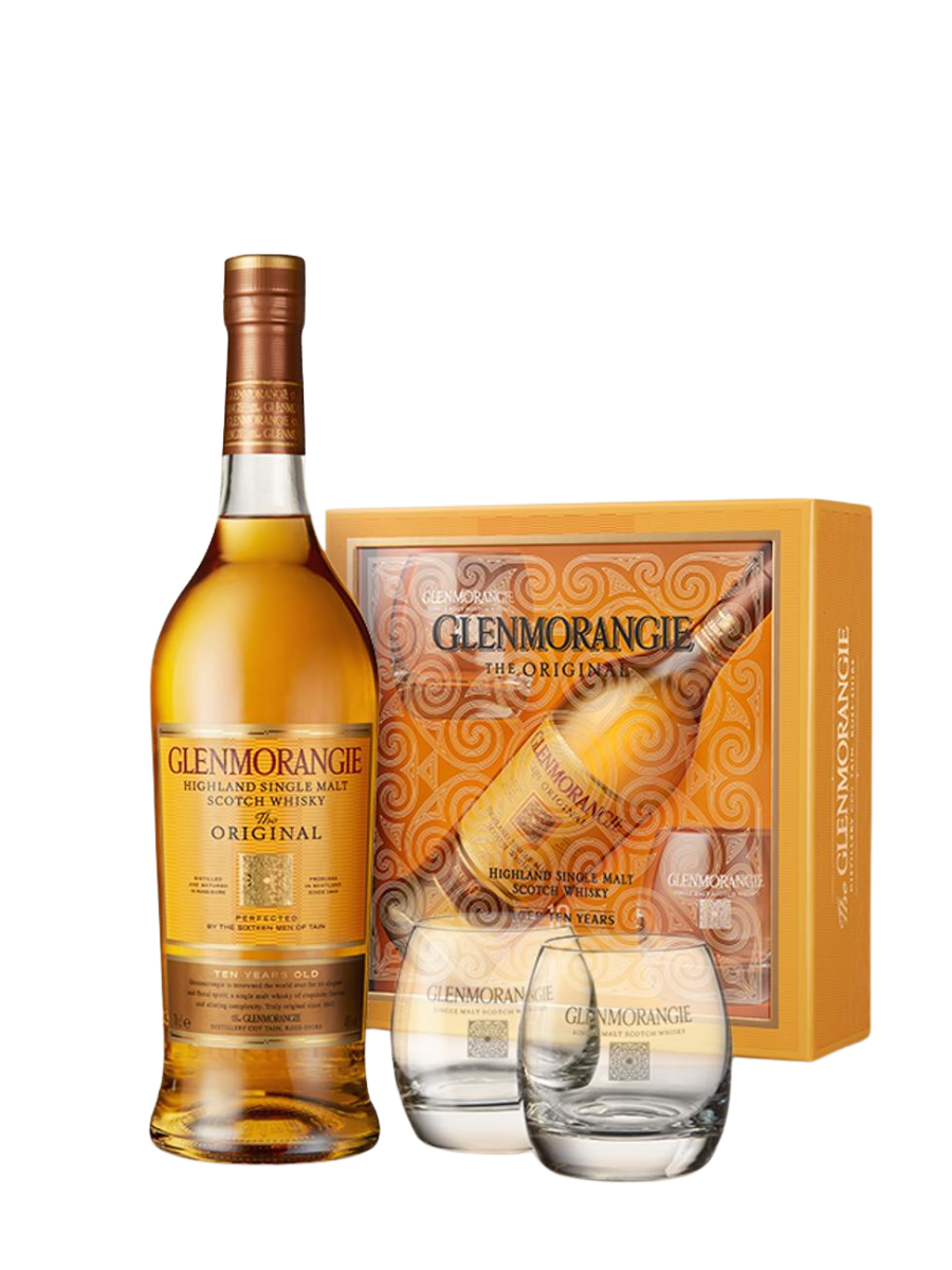 Glenmorangie The Original 'Signet Emblem' Gift Pack 40% 700ml