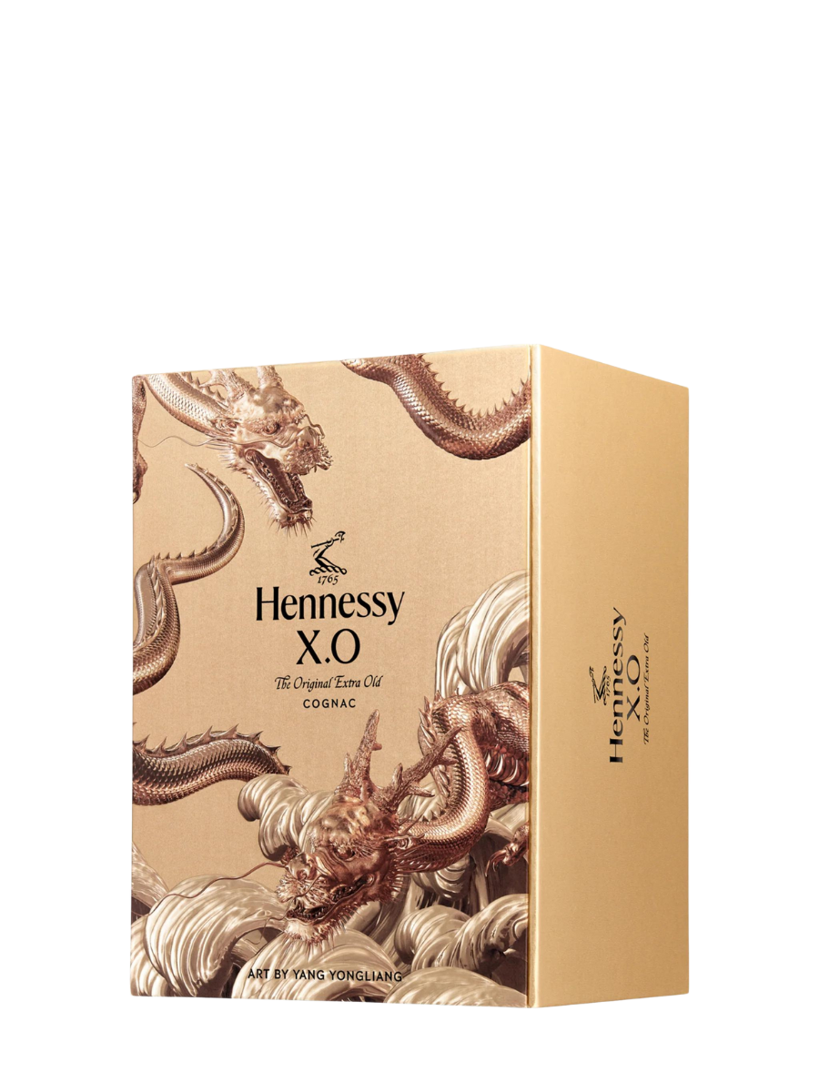 Hennessy XO Cognac Year of the Dragon 2024 Lunar New Year Limited Edition 700ml