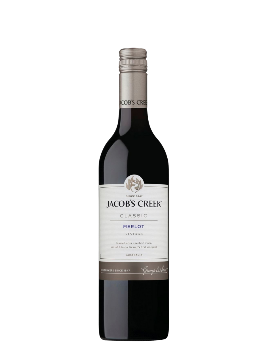 Jacob's Creek Classic Merlot 2018 750ml