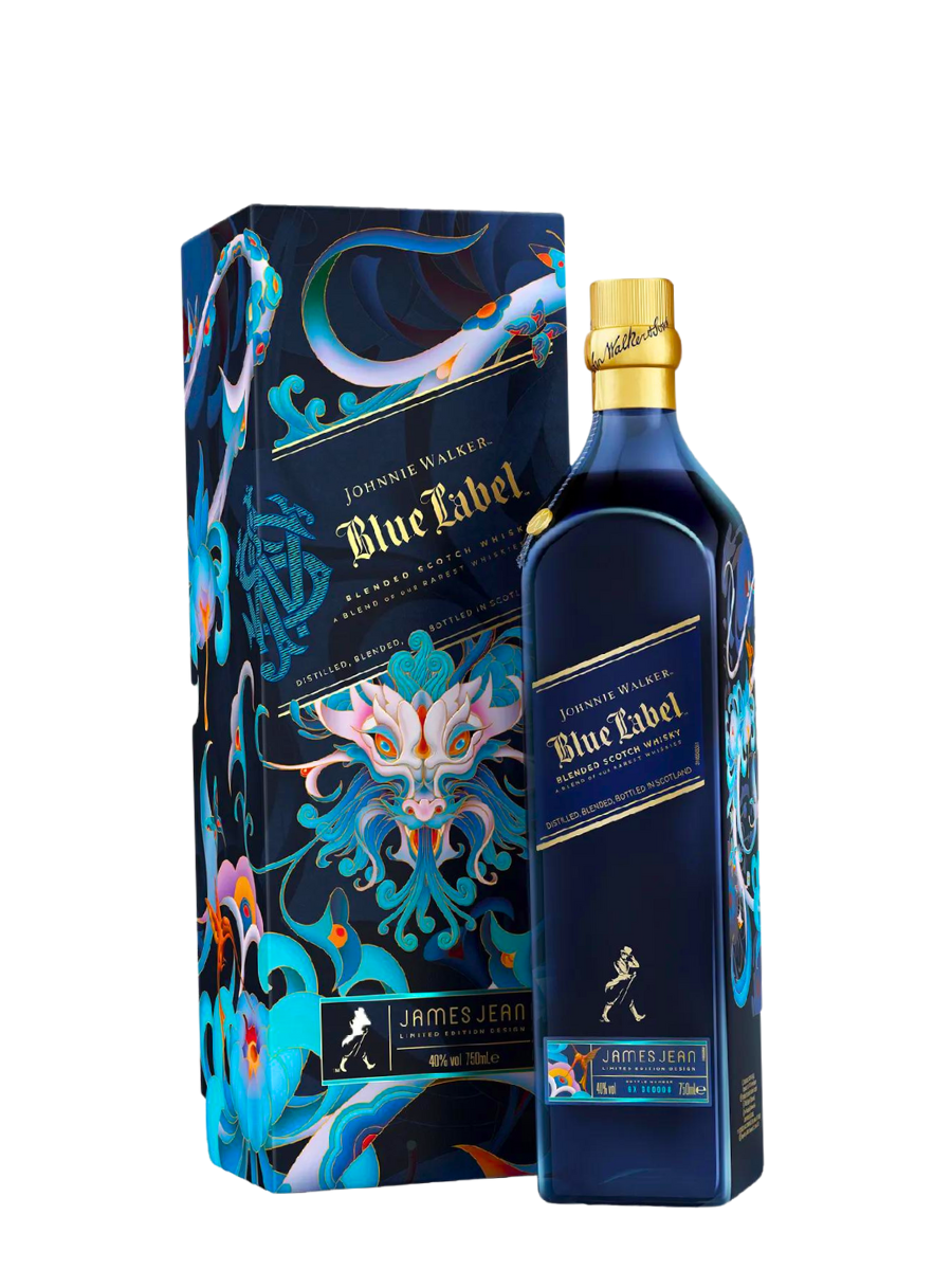 Johnnie Walker Blue Label Year of the Wood Dragon Limited Edition 2024 750ml