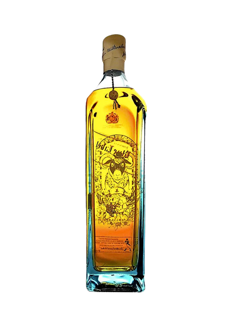 Johnnie Walker Blue Label Zodiac Collection Year of the Goat Blended Scotch Whisky 1L