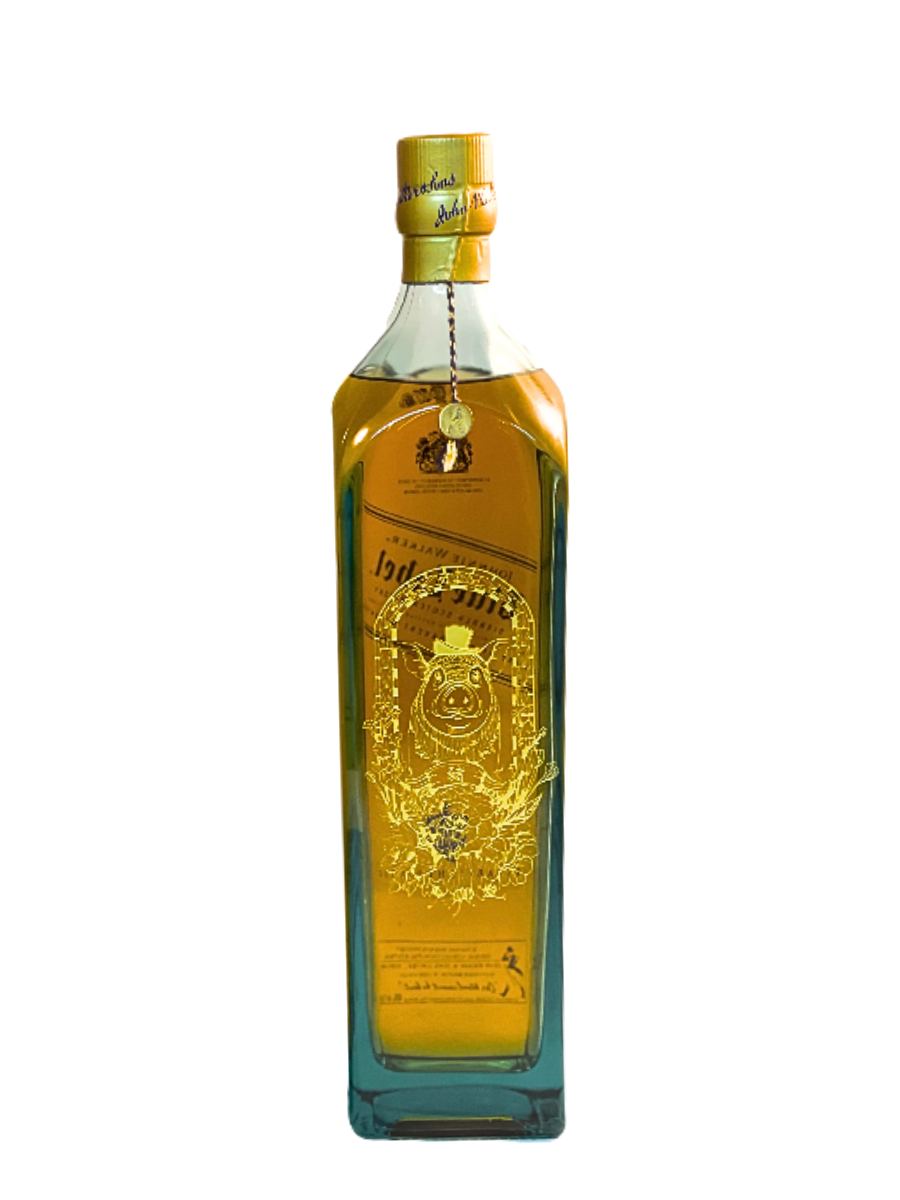Johnnie Walker Blue Label Zodiac Collection Year of the Pig Blended Scotch Whisky 1L