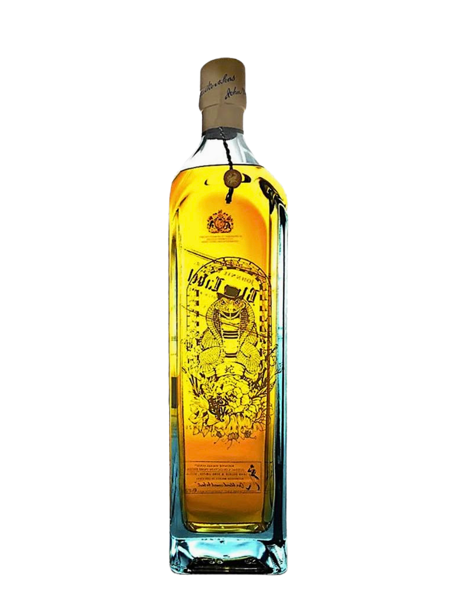 Johnnie Walker Blue Label Zodiac Collection Year of the Snake Blended Scotch Whisky 1L