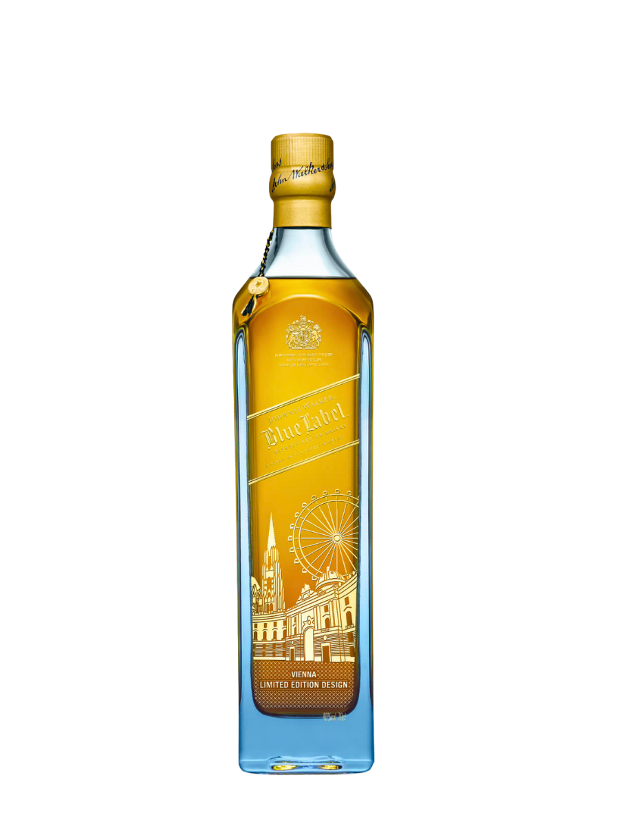 Johnnie Walker Blue Vienna Limited Edition Giftbox 40% 700ml