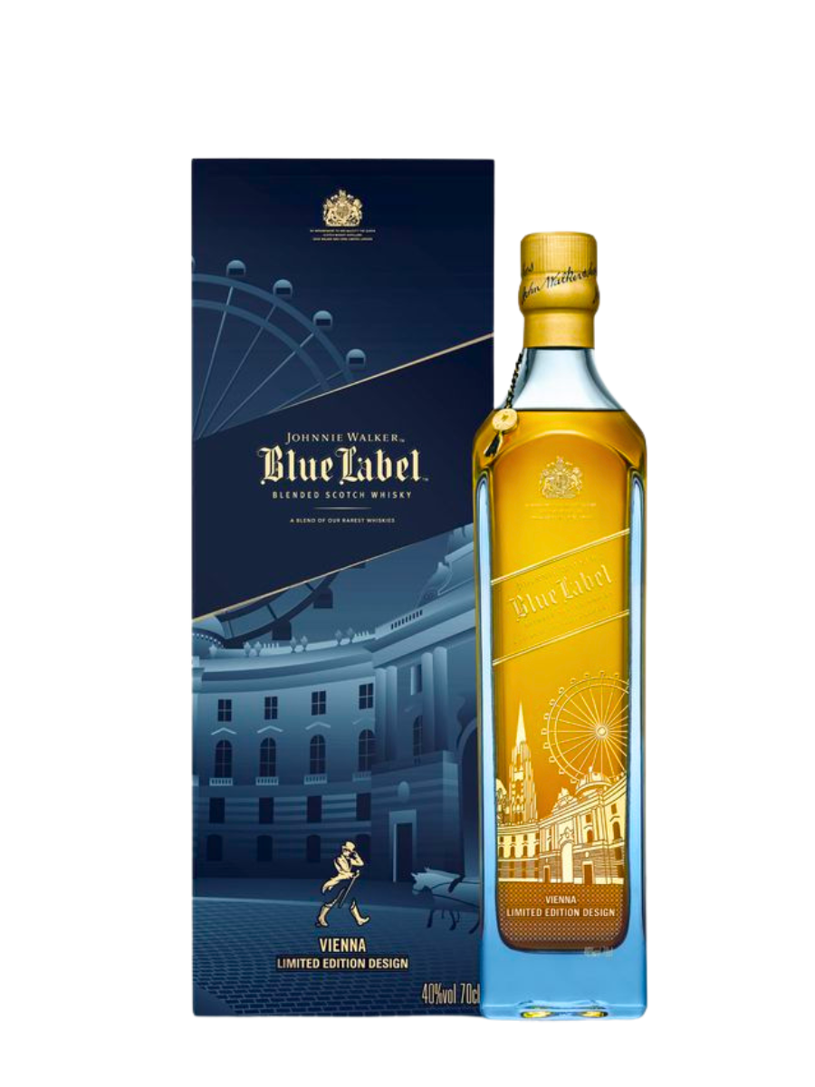 Johnnie Walker Blue Vienna Limited Edition Giftbox 40% 700ml