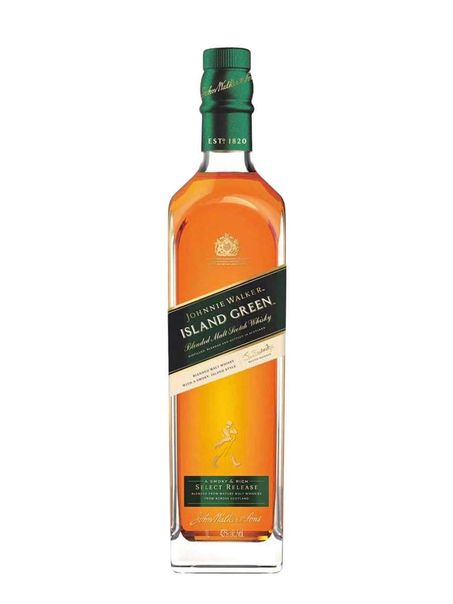 Johnnie Walker Island Green Giftbox 43% 1L (Naked)