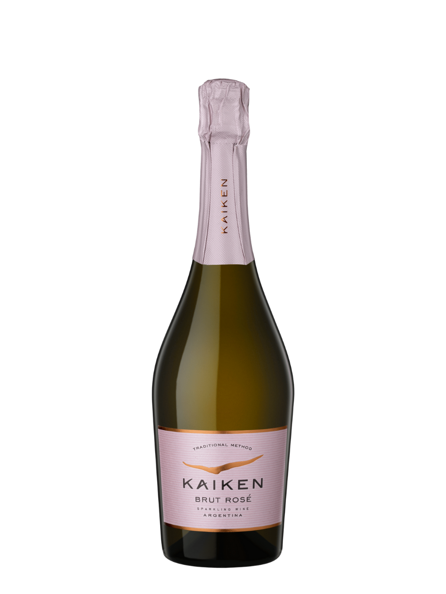 Kaiken Sparkling Brut Rosé NV 750ml