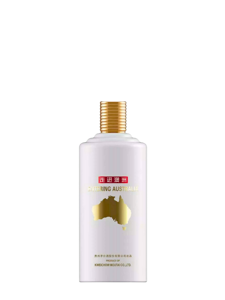 Kweichow Moutai Entering Australia Special Edition 53% 375ml