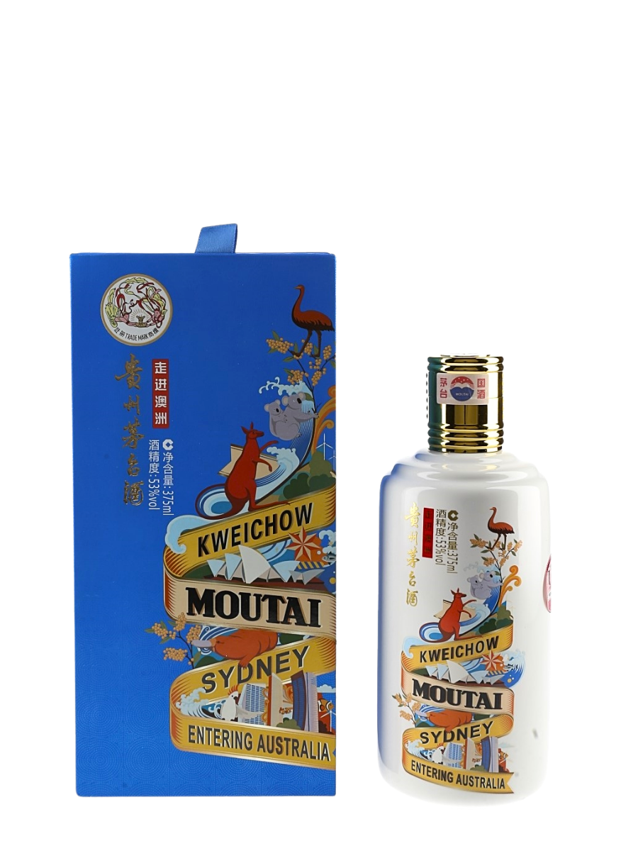 Kweichow Moutai Entering Australia Special Edition 53% 375ml