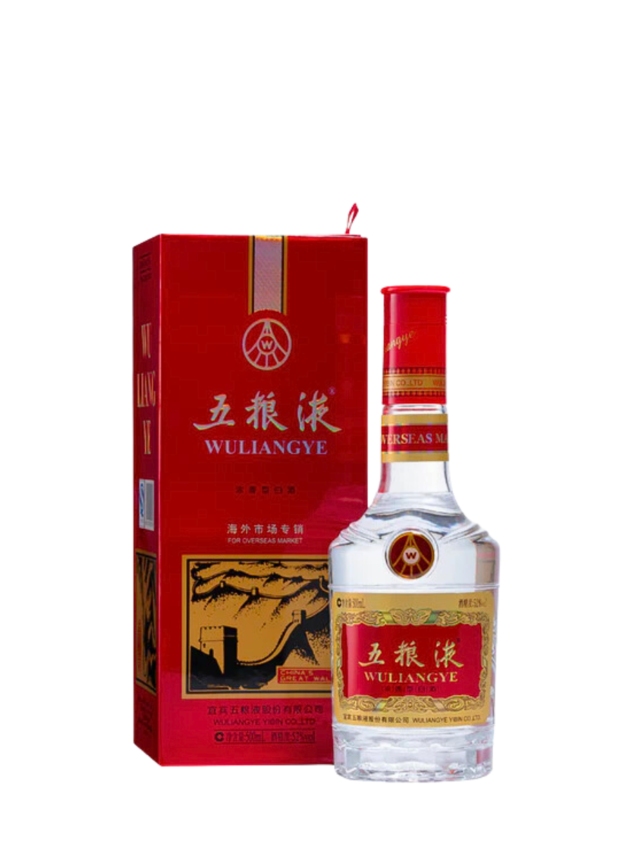 Wuliangye Baijiu 52% 50ml