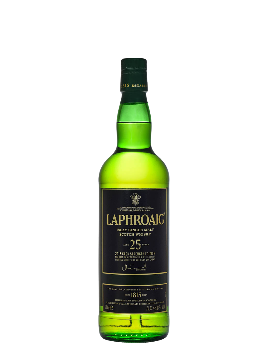Laphroaig 25 Year Old Cask Strength Edition 2015
