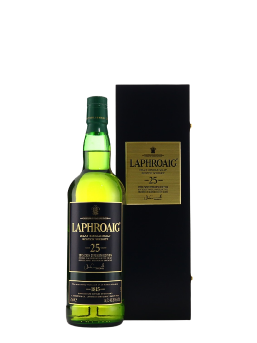 Laphroaig 25 Year Old Cask Strength Edition 2015