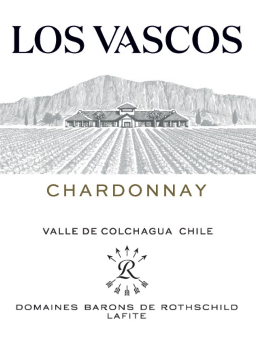 Los Vascos Chardonnay 2023