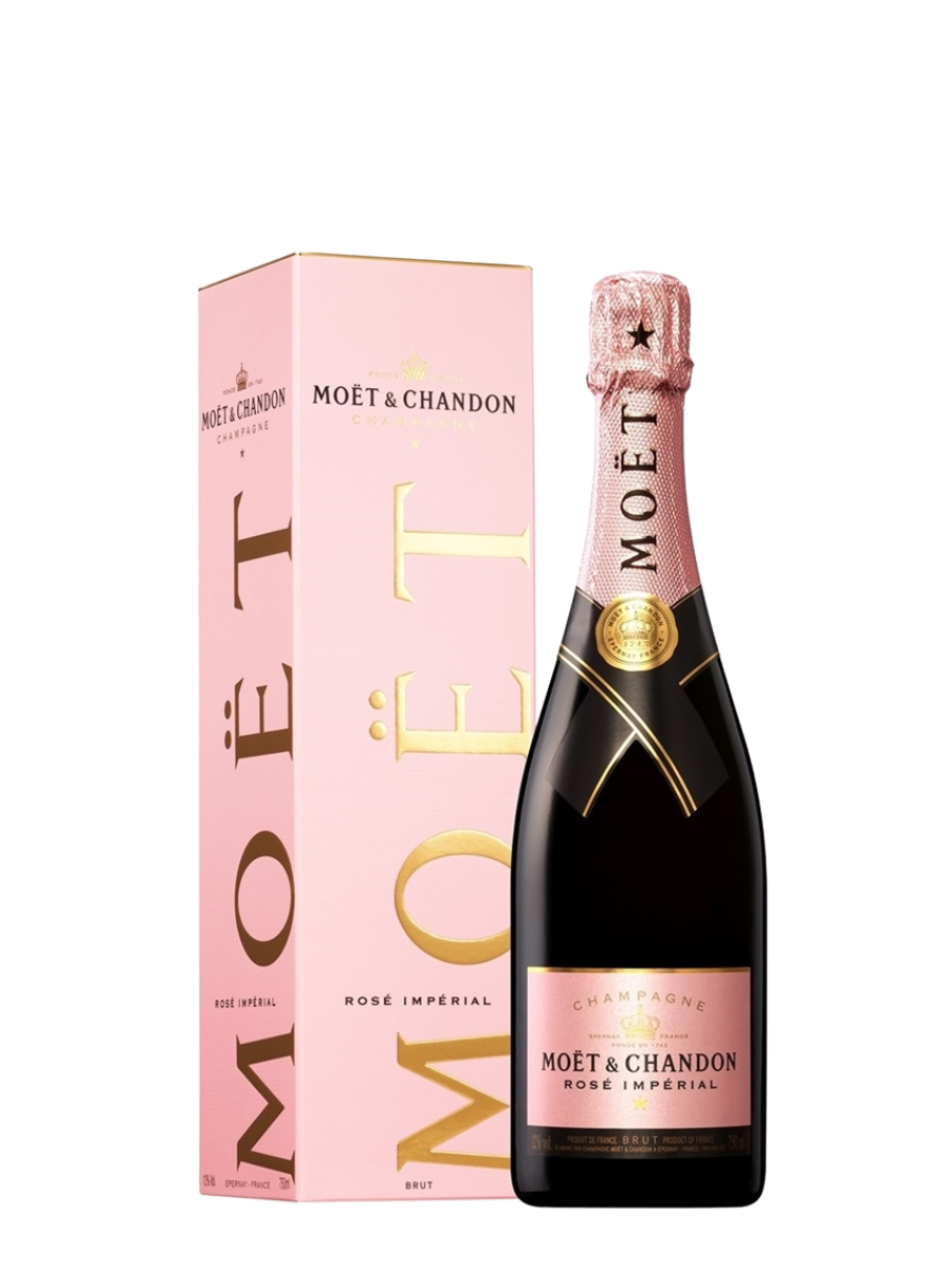 Moet & Chandon Rosé Impérial Giftbox NV 750ml