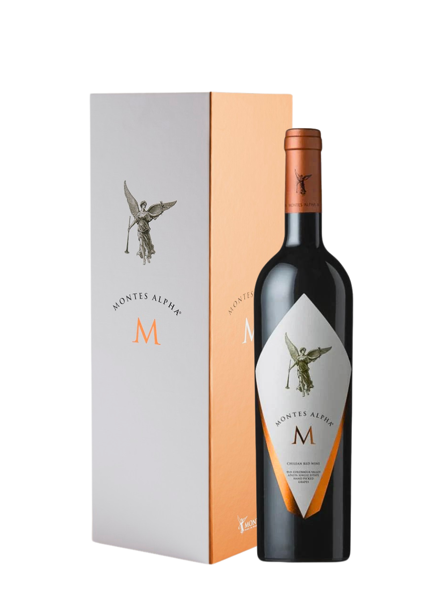 Montes Alpha M 2018 750ml Giftbox