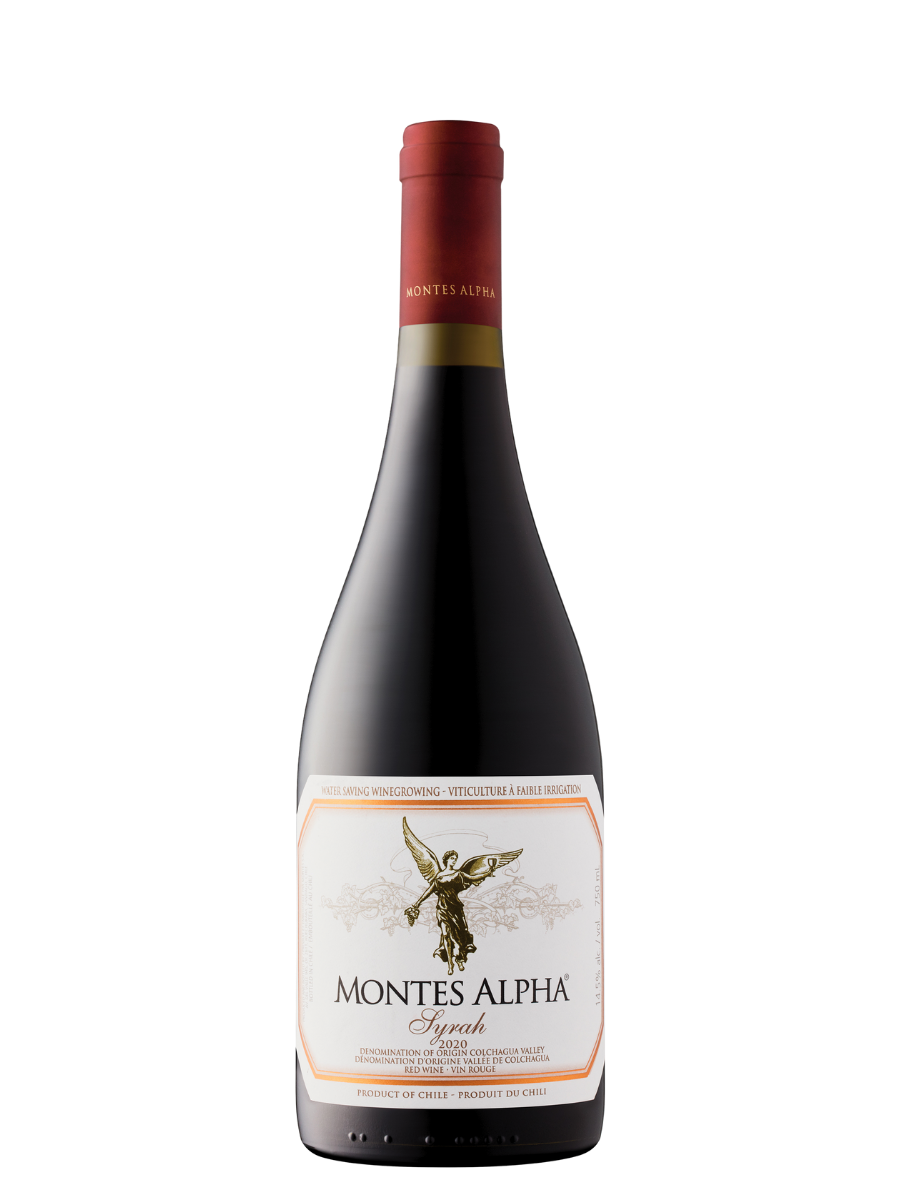 Montes Alpha Series Syrah 2020