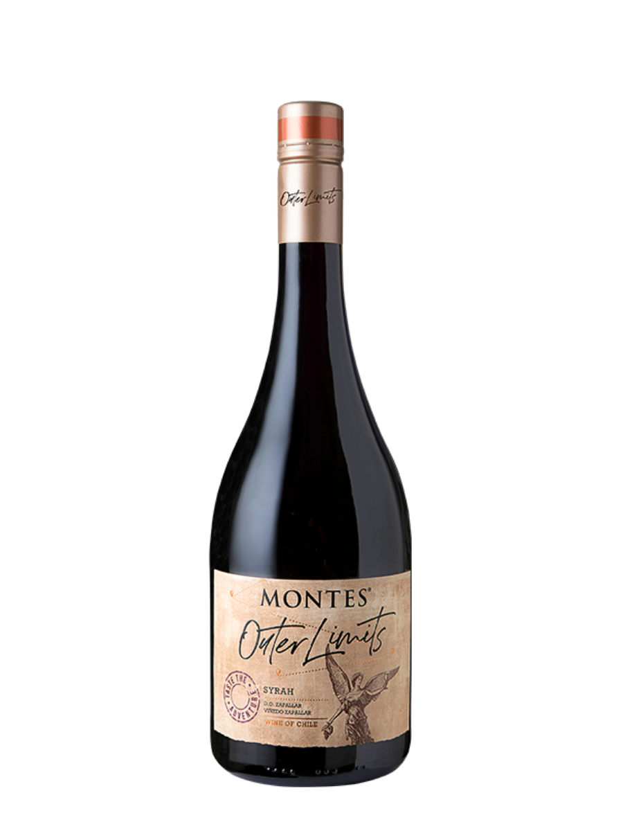 Montes Outer Limits Syrah 2021