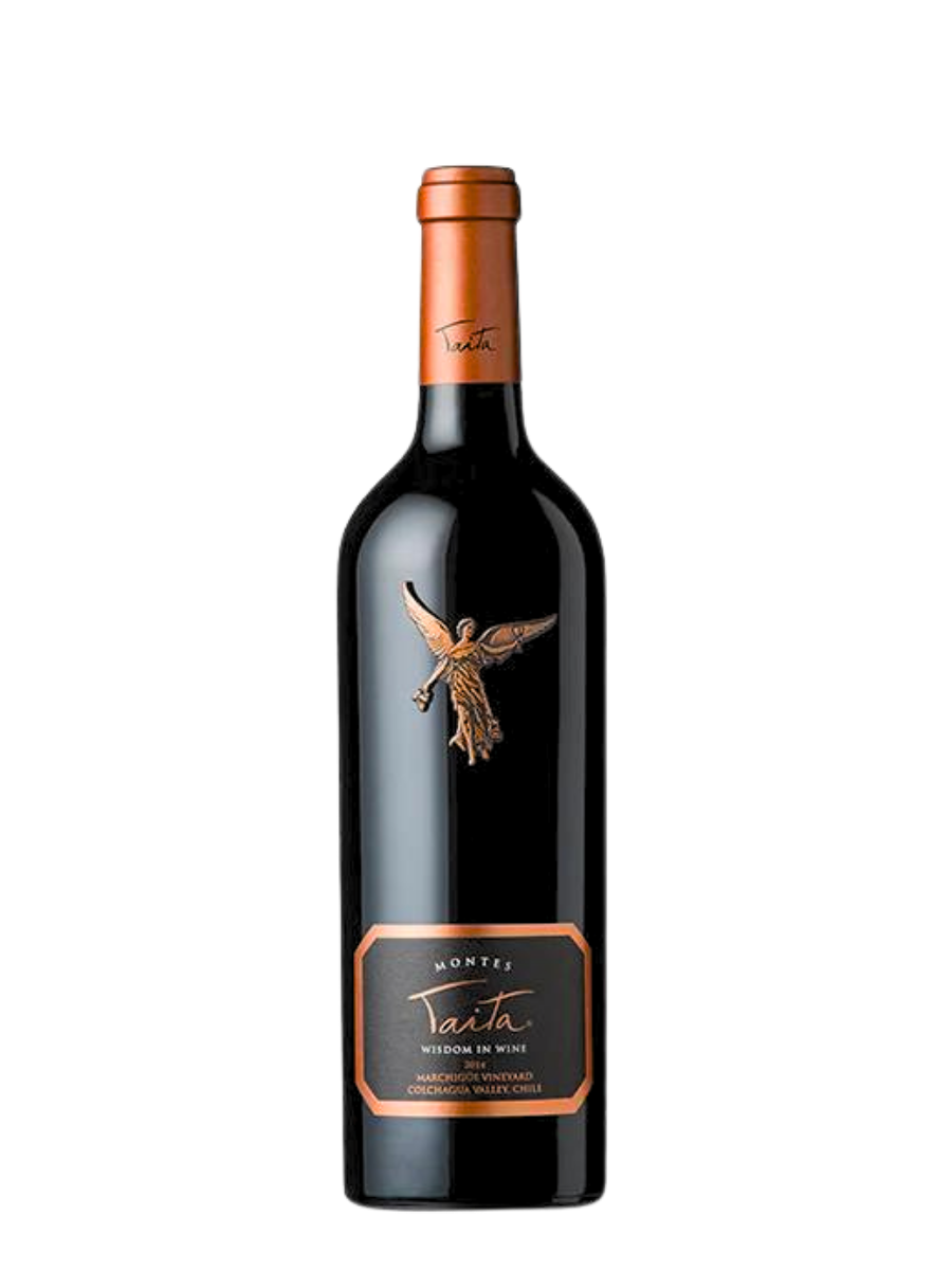 Montes Taita 2015 750ml Wooden Giftbox - 3 Bottles