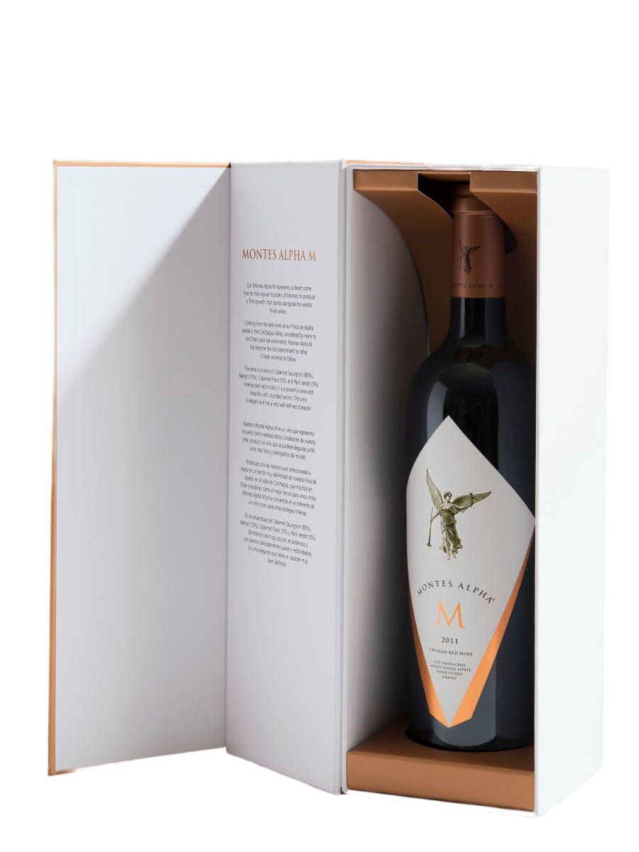Montes Alpha M 2018 750ml Giftbox
