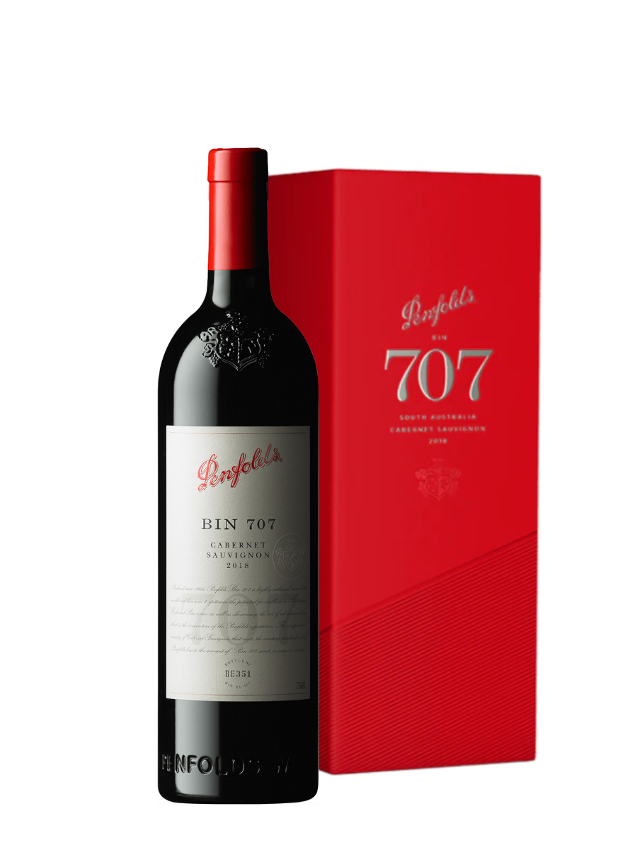 Penfolds Bin 707 Cabernet Sauvignon 2018
