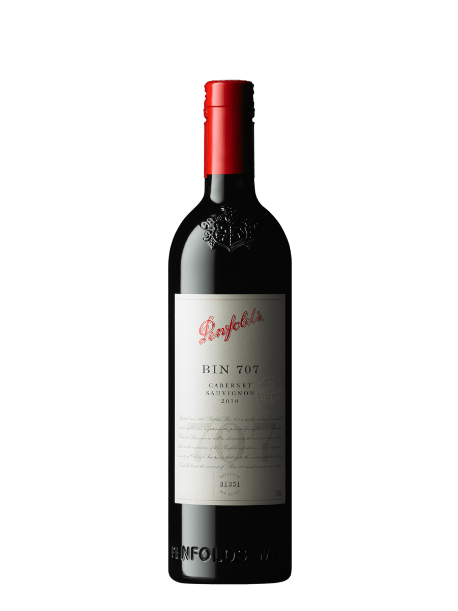 Penfolds Bin 707 Cabernet Sauvignon 2018