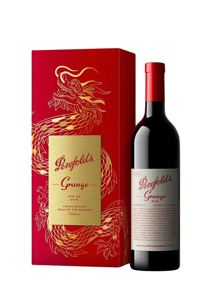 Penfolds Bin 95 Grange Shiraz Lunar New Year Giftbox 2019