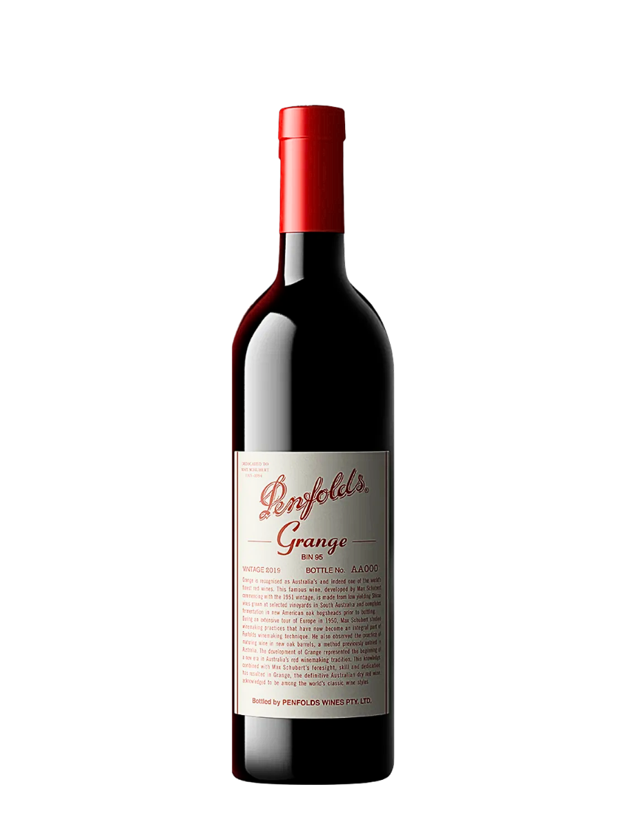 Penfolds Bin 95 Grange Shiraz Lunar New Year Giftbox 2019