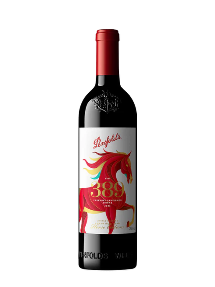 Penfold Bin 389 Cabernet Shiraz Year of the Horse 2023 (Cork)