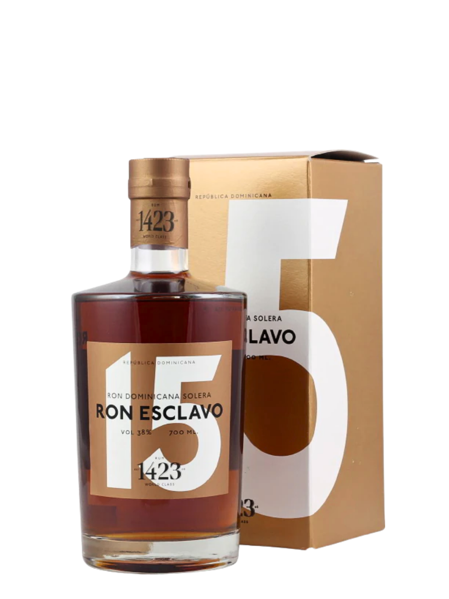 Ron Esclavo Ron Dominicana 15 Year Old Solera 700ml