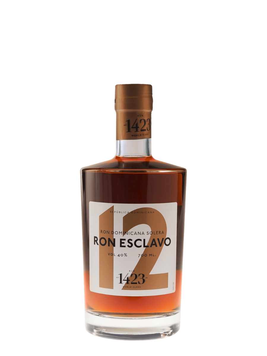 Ron Esclavo Ron Dominicana Solera 12 Year Old 700ml (Naked)