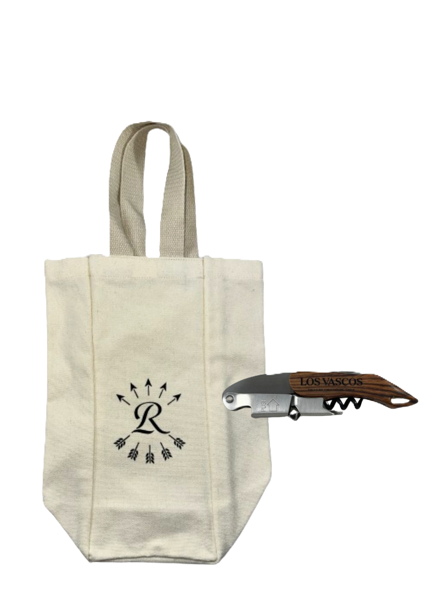 FREE Wine Bag & Corkscrew!